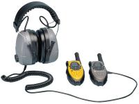 8Y316 Electronic Ear Muff, 25dB, Over-the-H, Gra