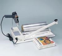 8Y336 Shrink Wrap System, Centerfold, Clear