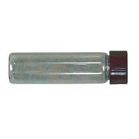 8Y782 Vial with Cap, Capacity 8 ml, Clear, PK 200