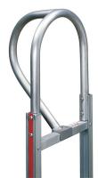 8YA51 Loop Handle, Vertical, 52 In. H