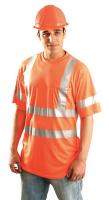 8CUK8 T-Shirt, 100% Polyester, Orange, L