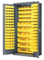 8YEK0 Bin Cabinet, 138 Bin, 78x36x24in