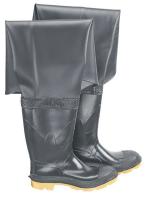 8YEY9 Roll Down Hip Waders, Mens, Size 7, PR 1