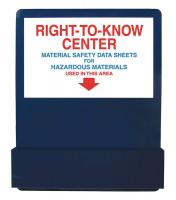8YHP0 MSDS Center Board, 24 In. W, 30 In. H