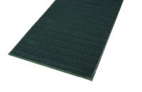 8FEL1 Entrance Mat, Green, 3/8 In, 3 x 60 ft