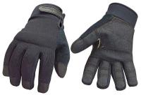 8R817 Tactical/Military Glove, M, Black, EA