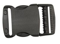 8Z269 Replacement Waist Buckle, 1.5 In L, Nylon