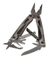 8Z573 Multi Plier, Needle Nose, 9 Tool