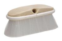 8Z661 Wash-N-Scrub Brush, 8 In Blck, 2 In Trm