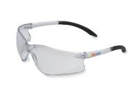 8Z869 Safety Glasses, Clear, Scratch-Resistant