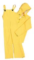 8ZA05 2 Piece Rainsuit, Ylw, 2XL