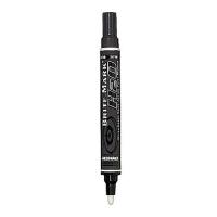 8ZC72 Marker, Low-Odor, Permanent, Black, Pk12