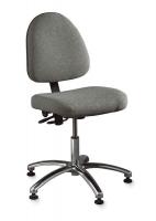 9MCU6 Ergo Office Chair W/Tilt, Gray