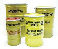 8ZDP4 Salvage Drum, Haz Waste, 15/30/55/85, PK4