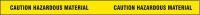 8ZDT2 Barricade Tape, Yellow/Black, 500ft x 3 In