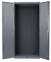 8ZEV0 Bin Cabinet With Flush Door, 78x36x18in