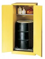 8ZFL8 Flammable Cabinet, 55 Gal., Yellow