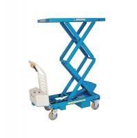 8ZG07 Mobile Scissors Lift Table, Powered, 24VDC