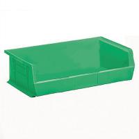 8ZGC2 Stack/Hang Bin, 10-7/8L x 16-1/2W, Green