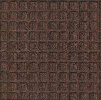 8DAU4 Entrance Mat, Dark Brown, 3 x 5 ft.