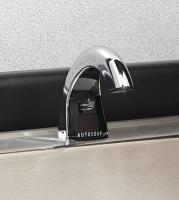 8ZH89 Touch-Free Soap Dispenser, Chrome