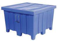 8A064 Container, 23Cu-Ft., 1200lbs., Blue