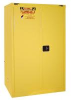 8ZJ85 Safety Cabinet, Flammable, 90 gal.