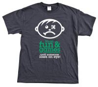 6FWF1 T-Shirt, Black, M