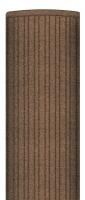 8ZT71 Entrance Mat, Brown, 3/8 In, 2 x 3 ft