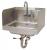 8AX66 - Handwash Sink, 20ga, Single, SS, Wall Mount Подробнее...