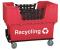 8C778 - Basket Truck, Recycling, Cap 1100 Lb, Red Подробнее...