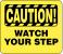8DDW2 - BARRIER POST SIGN CAUTION WATCH YOUR Подробнее...