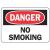 8DMP6 - Danger No Smoking Sign, 7 x 10In, PLSTC Подробнее...