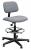 8E390 - Swivel Stool, 4500, Cloth, Gray Подробнее...