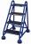 8EA26 - Rolling Ladder, Welded, Platform 36In H Подробнее...