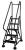 8EDV4 - Rolling Ladder, Hndrl, Platfm 45 In H Подробнее...