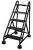 8EG04 - Rolling Ladder, Welded, Platform 45In H Подробнее...