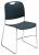 8LFY3 - Stacking Chair, Blue, 17-1/2 In. Подробнее...