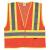 8U682 - High Visibility Vest, Class 2, XL, Orange Подробнее...
