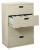 8PLL5 - Lateral File Cabinet, 4 Drawers, Putty Подробнее...