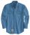 9JF11 - FR Long Sleeve Shirt, Blue, LT, Button Подробнее...