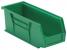 8TK80 - Stack/Hang Bin, 10-7/8L x 4-1/8W, Green Подробнее...