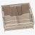 9ME61 - Stack & Hang Bin, 10-7/8L x 11W, Beige Подробнее...