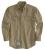 9E720 - FR Long Sleeve Shirt, Khaki, LT, Button Подробнее...