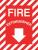 8Y444 - Fire Extinguisher Sign, 12 x 9In, WHT/R Подробнее...