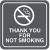 8AV66 - No Smoking Sign, 5-1/2 x 5-1/2In, ENG, SURF Подробнее...