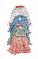 8TPK3 Blend Mop, Wet, Medium, Blue