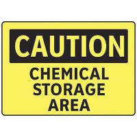 9CED1 Caution Sign, 7 x 10In, BK/YEL, ENG, Text