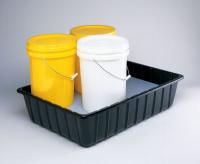 9ACY0 Pail Spill Cntnmnt Pallet, 4 Drum