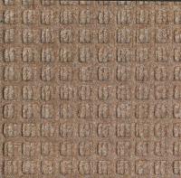 9NPL1 Entrance Mat, Medium Brown, 3 x 5 ft.